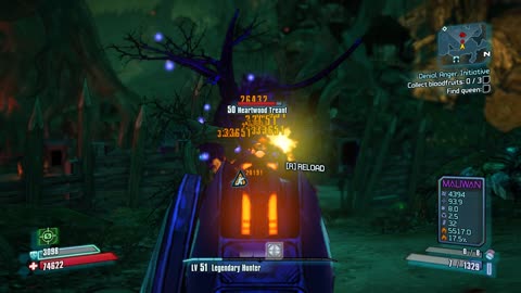 Borderlands 2 Walkthrough With Zero Part 30 (DLC) (Damn Trees & Orcs) (No Commentary)