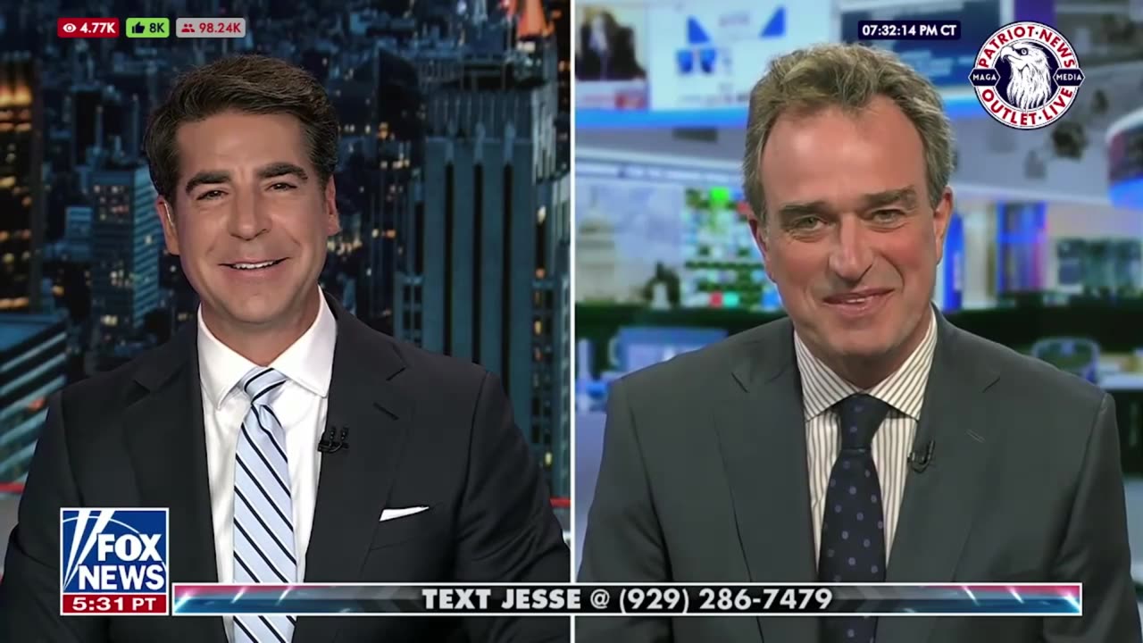 Шоу Джесси Уоттерса 28 October 2025