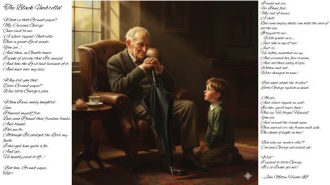 "The Black Umbrella" by John Milton Hinkle, II -- OneWarriorPoet