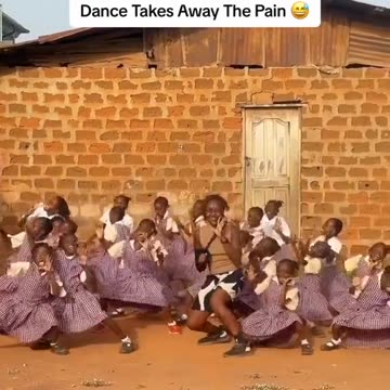 Shake that pain away & dance.