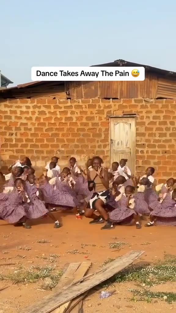 Shake that pain away & dance.