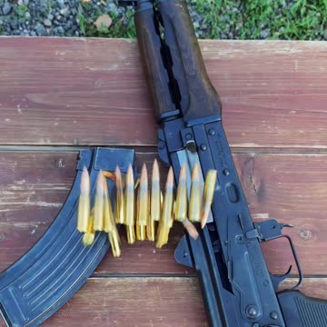 KALASHNIKOV. HARD TO STOP!