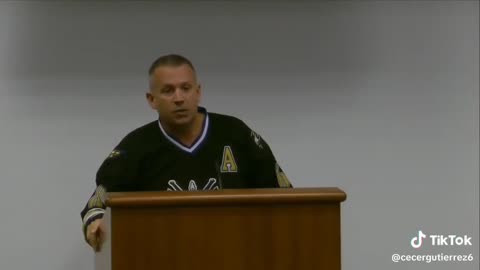 Bro was not holding back at the meeting.