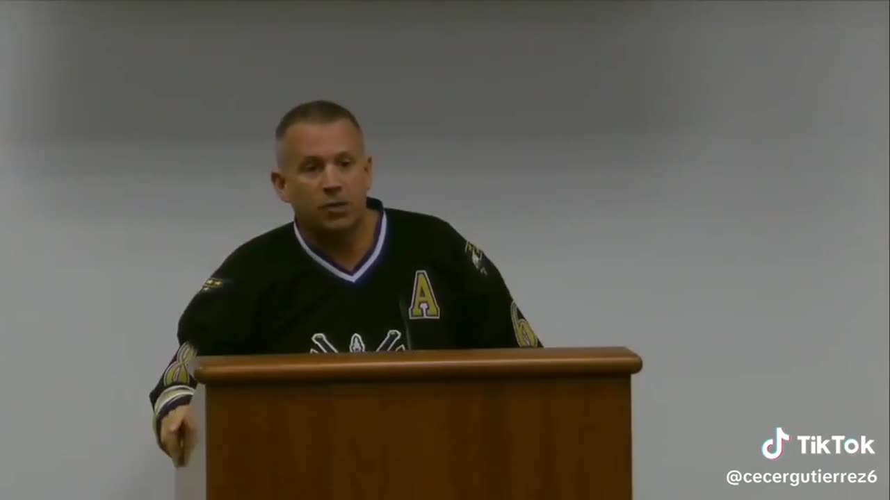Bro was not holding back at the meeting.