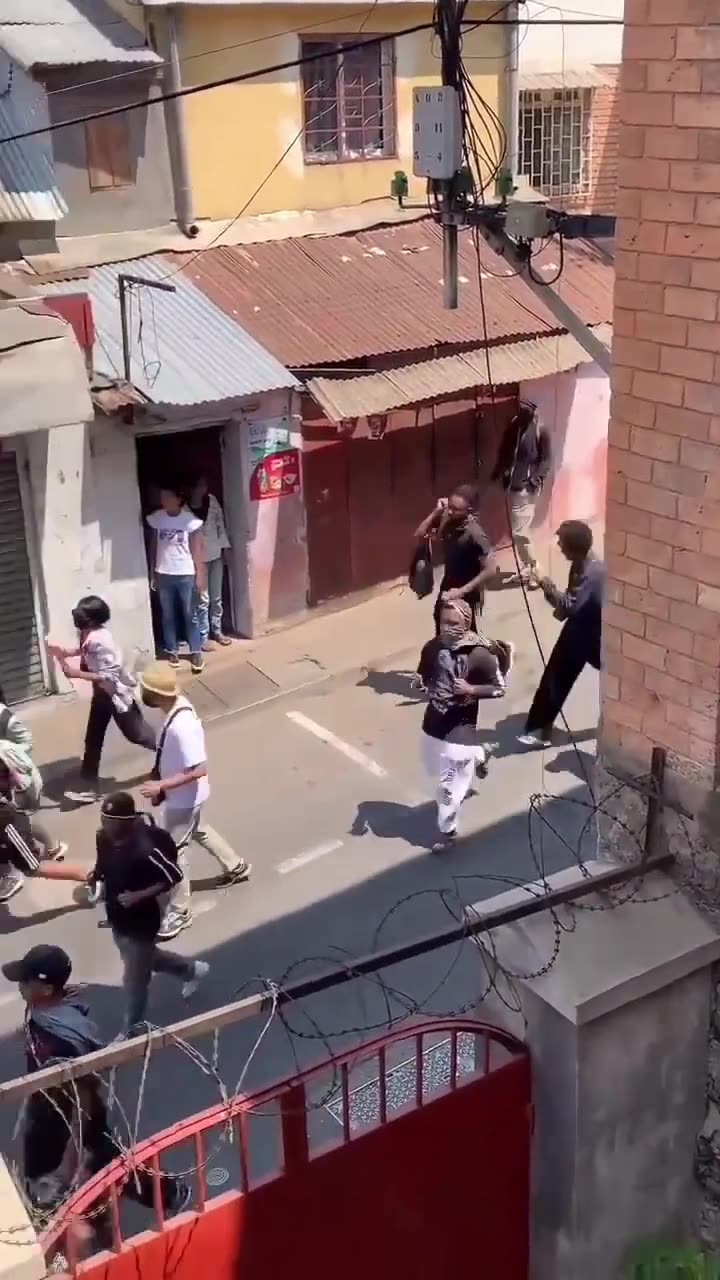 Popular Uprising in Madagascar