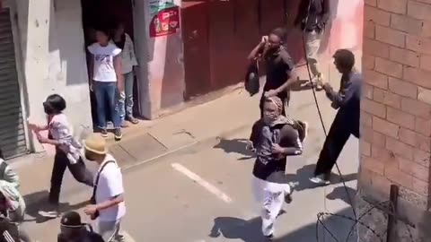 Popular Uprising in Madagascar