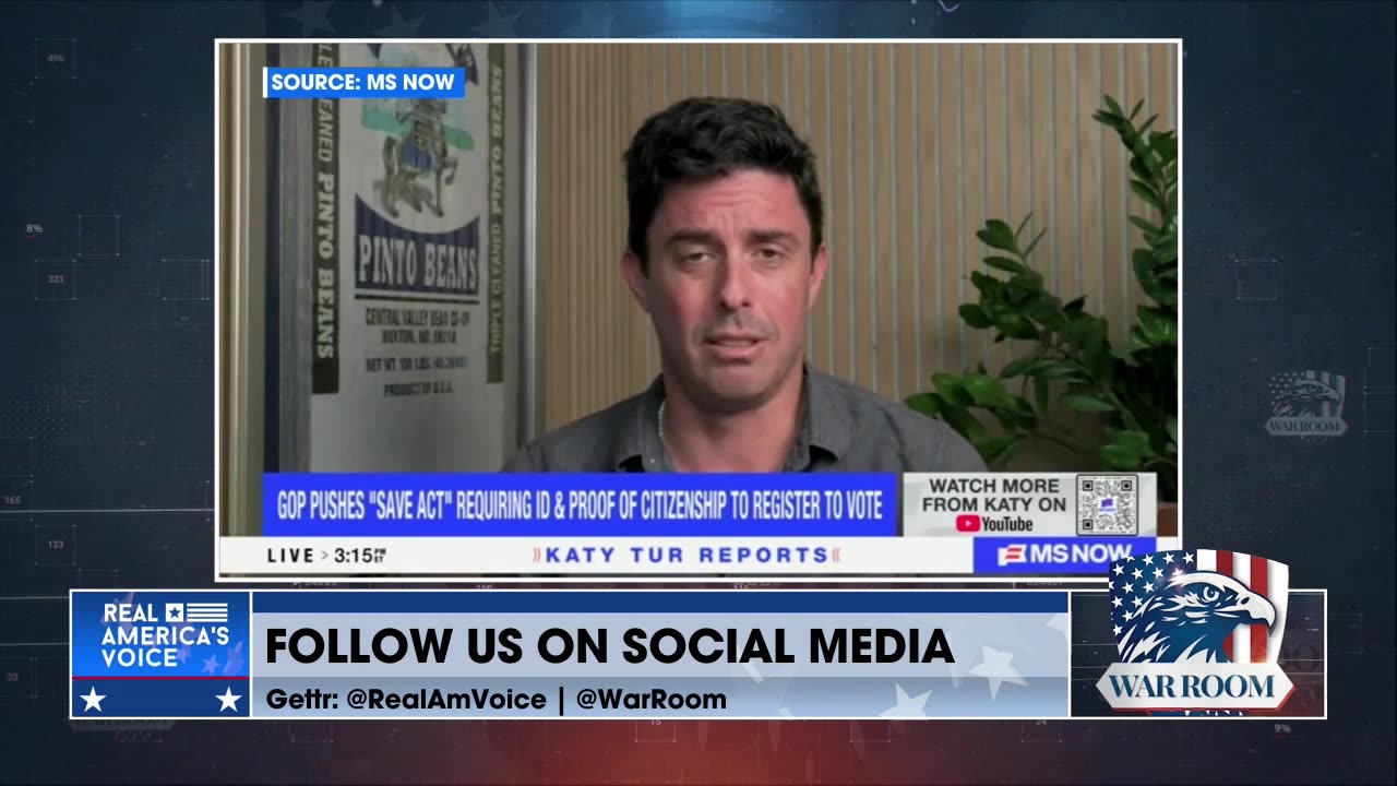 Bannon: We love democracy. I think we kicked your ass in seven of the last eight elections.