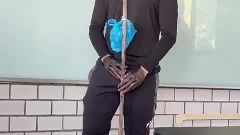 University Student Dresses Up as an Ant