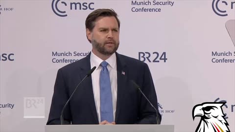 Rede des US-Vize JD Vance auf der Münchner Sicherheitskonferenz hier komplett auf Deutsch!