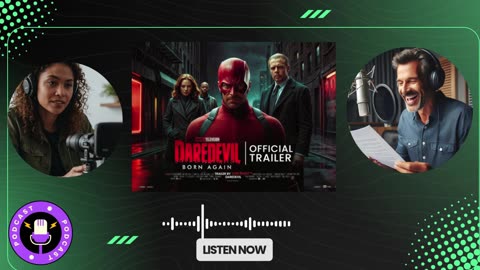 Daredevil: Born Again. (Podcast)