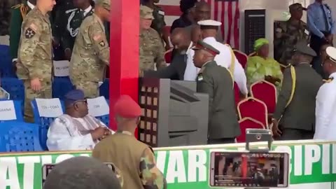 Epic Moments from Liberia's 69th Armed Forces Day Parade and Celebration #liberia #africa #people