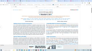 The U S prison system turns Jake into animals/Obadiah 1:18 will take place in the Kingdom - GMS