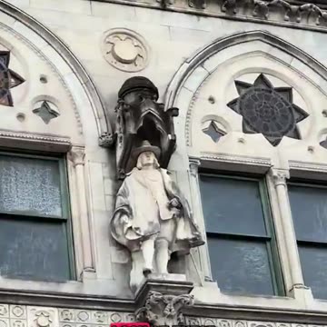 CONNECTICUT STATE CAPITAL, AN INCREDIBLE OLD WORLD BUILDING