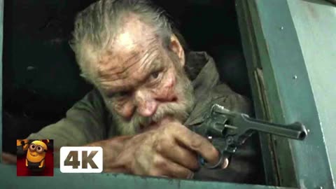 Sisu - Road to Revenge (2025) 4K - Motor Mayhem (Holy Crap, This RULES!) _ Movieclips