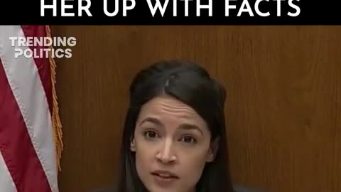 AOC GIVES UP AFTER EX-ICE DIRECTOR SHUTS HER UP WITH FACTS