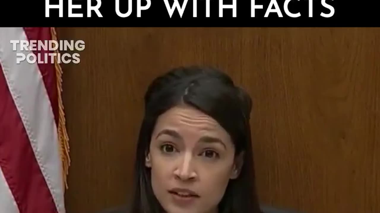 AOC GIVES UP AFTER EX-ICE DIRECTOR SHUTS HER UP WITH FACTS