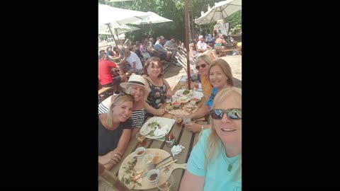 Mark Clark Portrush Seabank Xmas, Ireland and UK with family & friends 2023..