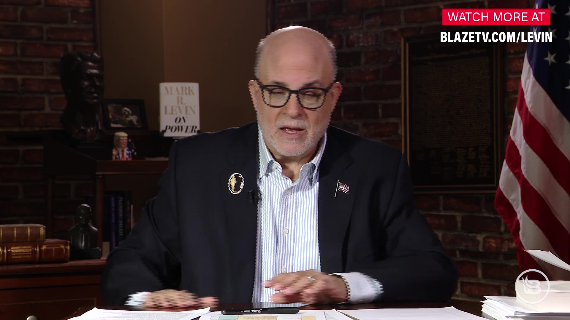 Mark Levin Show - The Truth About Marxist-Islamists, Neo-Nazis, and America’s Fight for Liberty