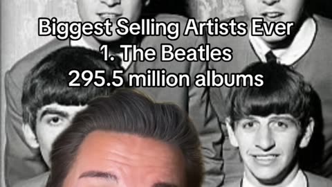 THE BEATLES TOP THE CHARTS!!!