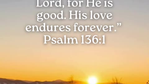 God’s love never runs dry—it flows endlessly into your life. 🌊