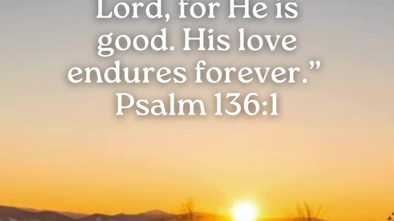 God’s love never runs dry—it flows endlessly into your life. 🌊