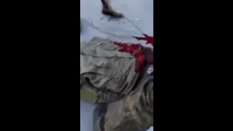 Ukraine soldiers shoot and torture Russian POWs