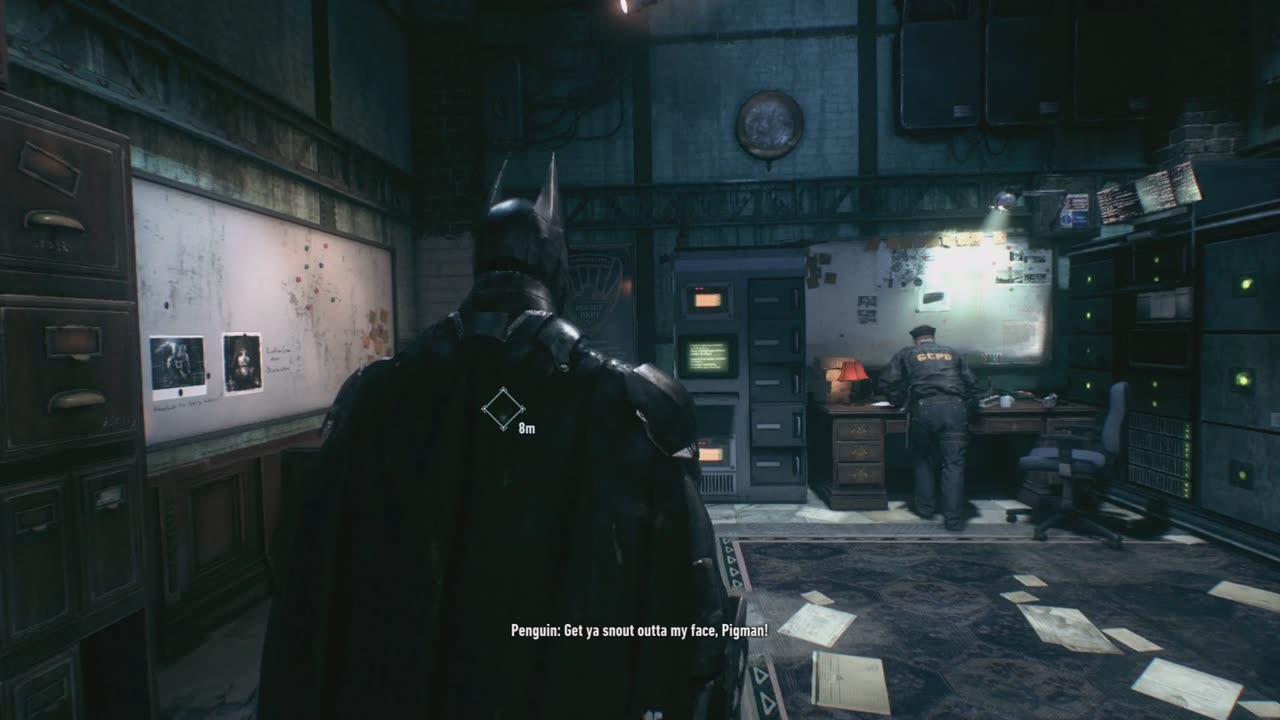 Xbox One Longplay 045 Batman Arkham Knight Part 5