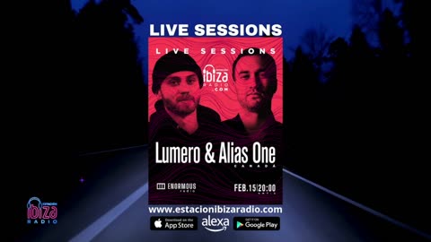 Lumero & Alias One Live Sessions Sabado 15 febrero 2025