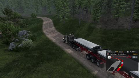 American Truck Simulator Another Dirt Road Pull