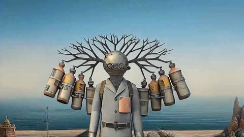 Surreal AI Art – Coral Dreams | Subscribe & Like for Unique AI Creations