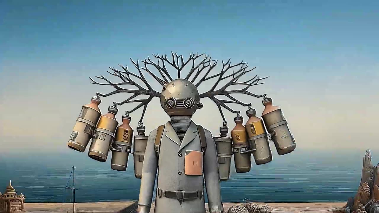 Surreal AI Art – Coral Dreams | Subscribe & Like for Unique AI Creations