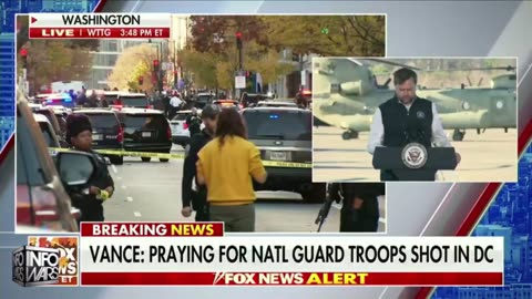 BREAKING VIDEO: JD Vance Speaks After National Guard Troops Shot In DC