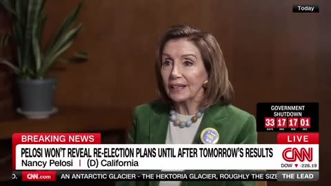 PELOSI: “Trump in just a vile creature — the worst thing on the face of the Earth.” CNN: