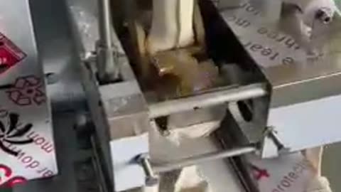amazing samosa making machine