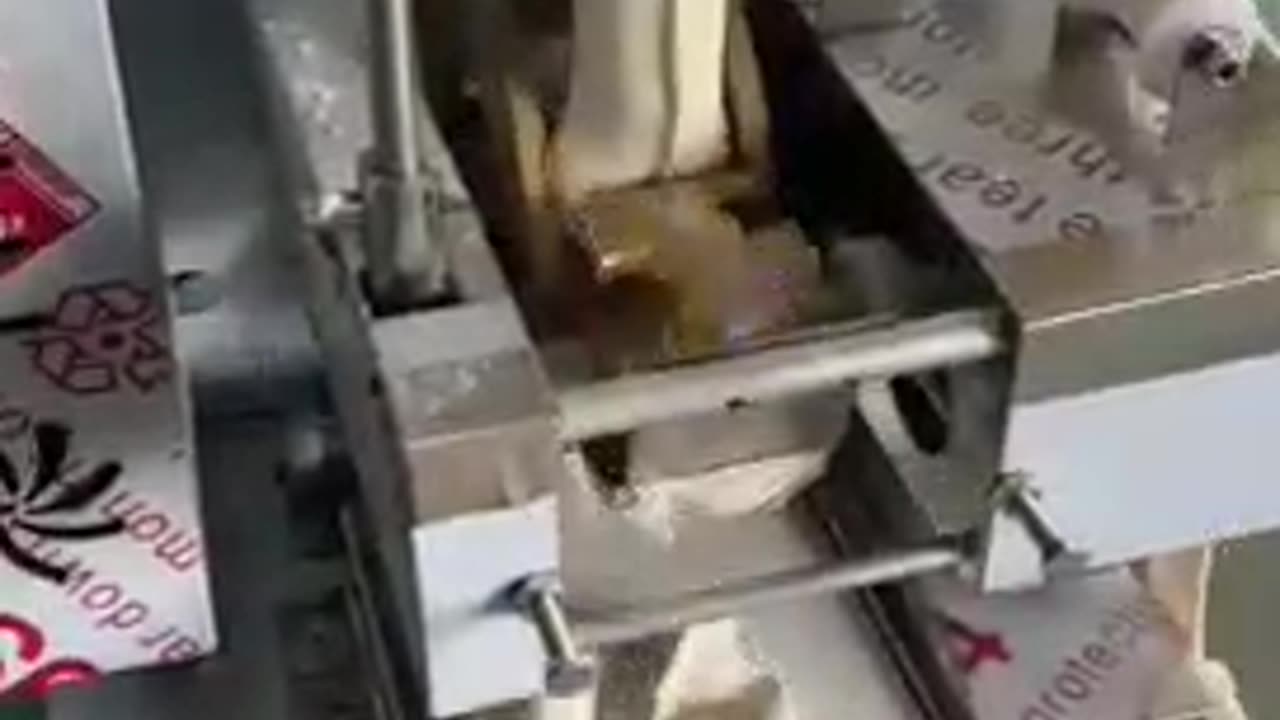 amazing samosa making machine