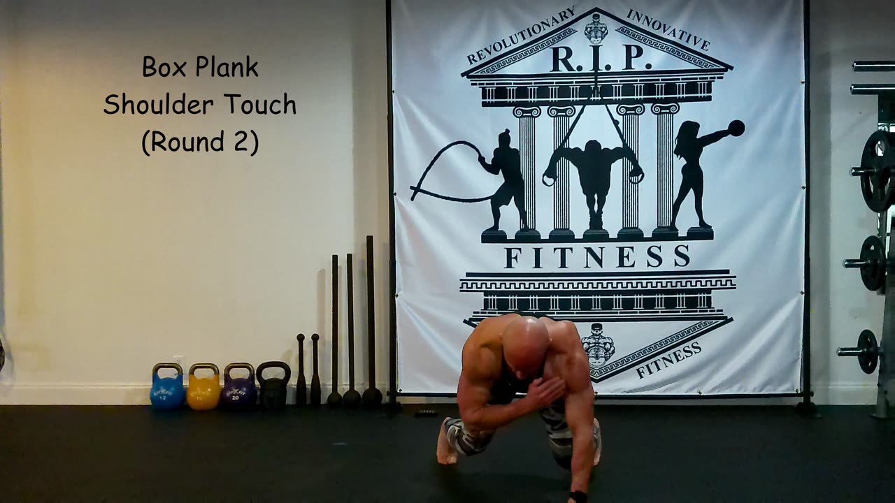 Finisher 8 (Expect No Mercery)