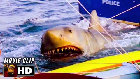 Brody To The Rescue Scene _ JAWS 2 (1978) Movie CLIP HD