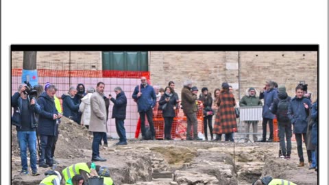 Scoperta archeologica: trovata la Basilica di Vitruvio. L'annuncio da Fano