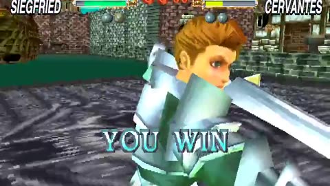 Arcade Longplay - Soul Edge - WW