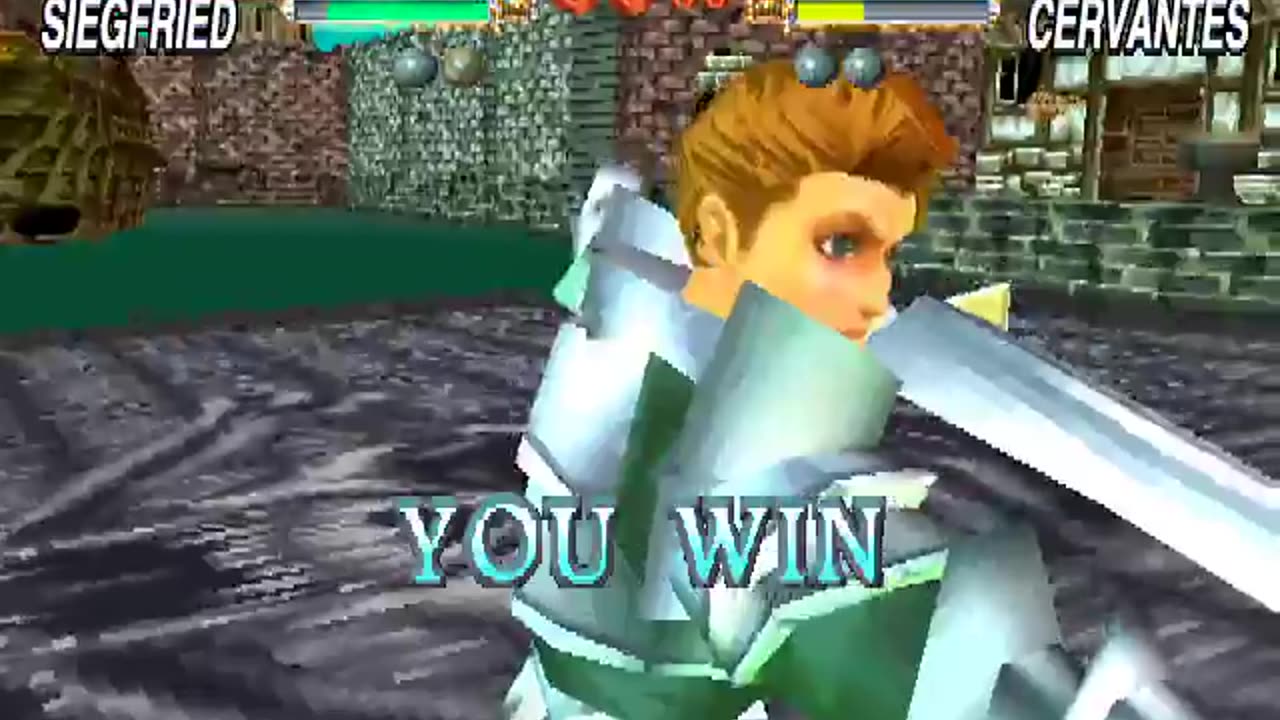 Arcade Longplay - Soul Edge - WW