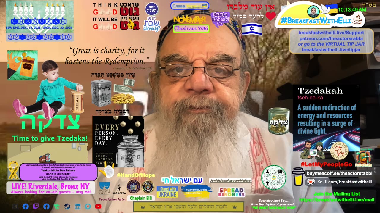 SHOW NOTES: Breakfast with Elli - s8e28