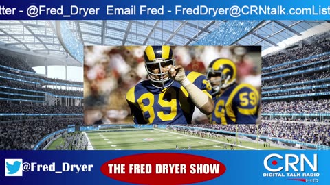 The Fred Dryer Show w/ Mike Horn 2-12-25