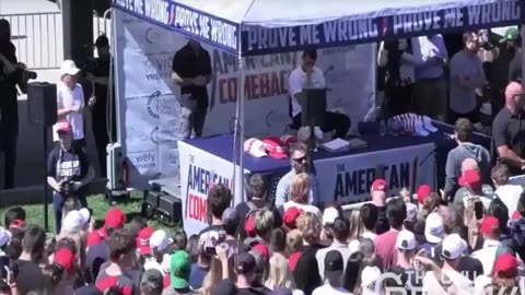 More Bizarre Behaviors from Charlie Kirk Event: Terry Farnsworth