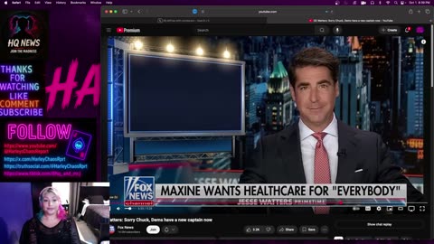 Jesse Watters’ take on shifting Democratic leadership