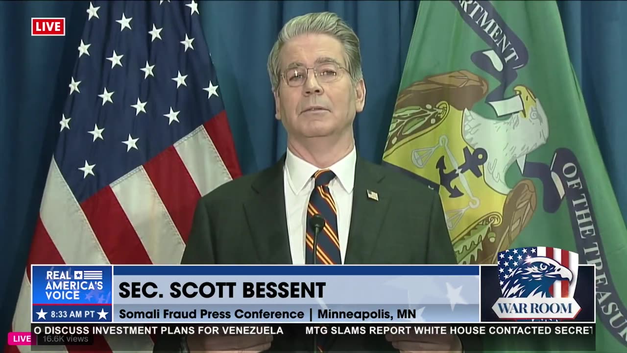 BESSENT: “MINNESOTA PROTOCOL” TO TARGET FRAUD