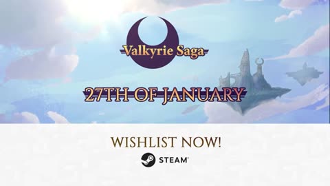 Valkyrie Saga - Official Release Date Teaser Trailer