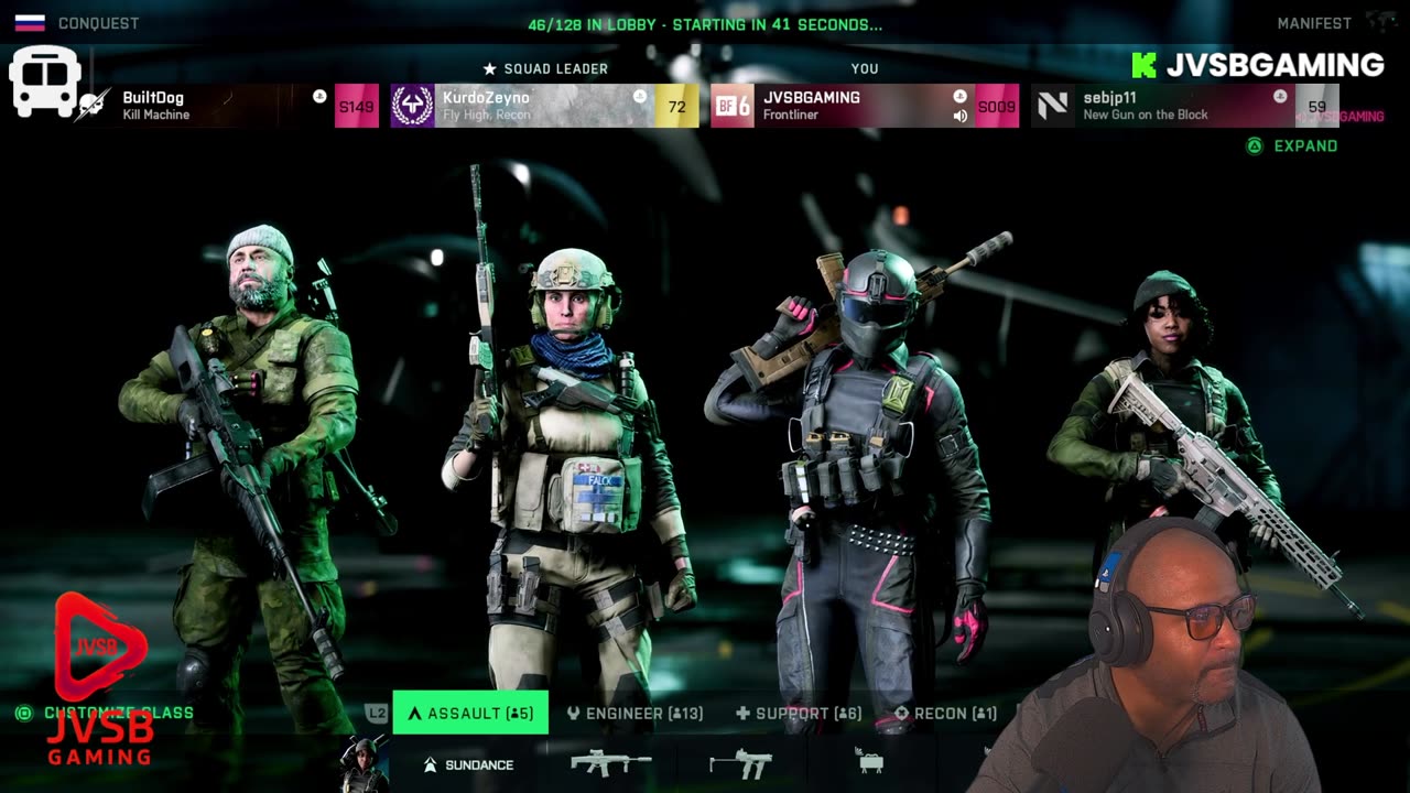 just a gamer trying to make it