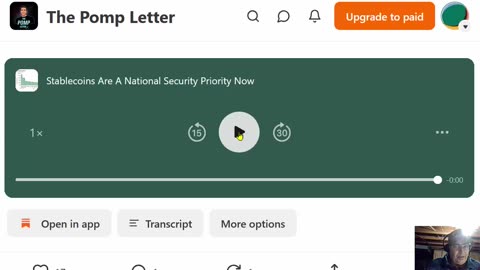 Stable Coins - USA and National Security - Saving for Bitcoin and Spending 4 Stable-2-6-25