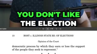 Supreme Court Lets Candidates CHALLENGE Election Rules