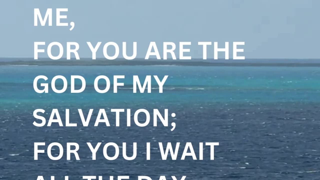 Daily Inspirations from God Psalm 25:5 | Devotion